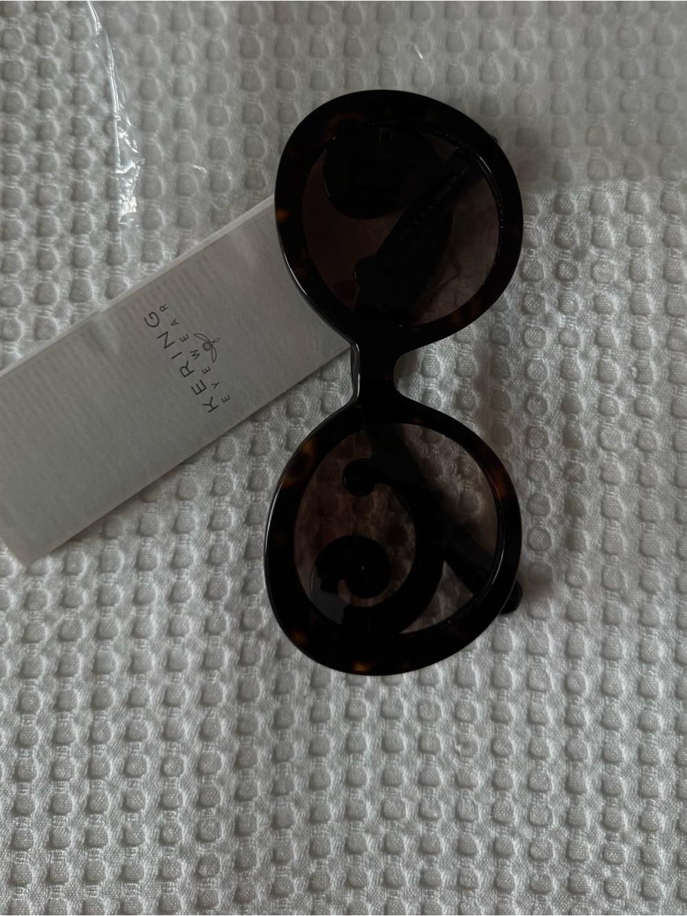 Prada Sunglasses With YSL Case - Picture 8 of 10